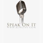 "Speak On It" Ladies  Hooded T-Shirt