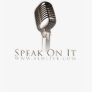 "Speak On It" Ladies  Hooded T-Shirt