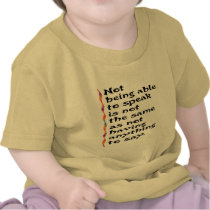 Speak Onesie