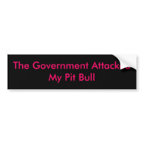 Speak out against BSL Bumper Stickers