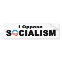 Speak Out Against Socialism bumper stickers by Uncamarc Speak Out Against Socialism bumper stickers