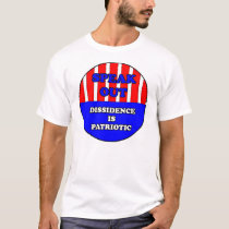 Speak out: dissidence is patriotic t-shirts by trooworld Speak out: dissidence is patriotic t-shirts