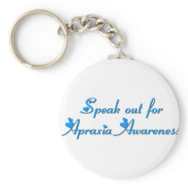 Speak Out! keychains