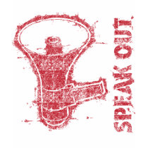 Speak Out Megaphone T-Shirt