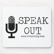 Speak Out Mouspad mousepads