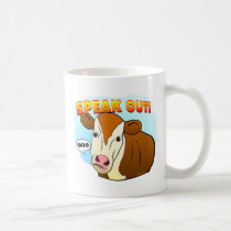 Speak Out! mugs