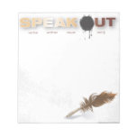 Speak Out Notepad notepads