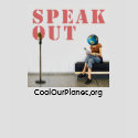 Speak Out! t-shirts by PLANETHEADZ Speak Out! t-shirts