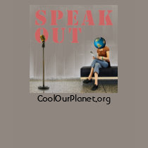 Speak Out! t-shirts by PLANETHEADZ Speak Out! t-shirts