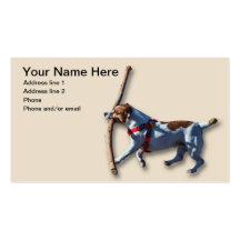 SPEAK SOFTLY #1 BUSINESS CARD TEMPLATE