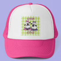 Speak Softly Lambs hats