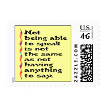 Speak Stamps