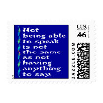 Speak Stamps
