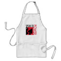 Speak to Power Apron by thepolitico Speak to Power Apron