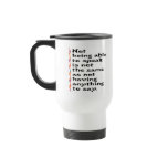 Speak Travel Mugs