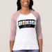 Ladies 3/4 Sleeve Raglan (Fitted)