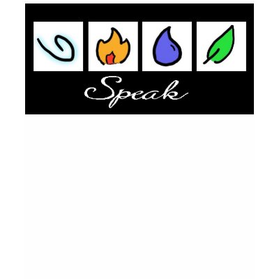 Speak T-shirt by Celes_Chere