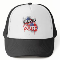 Speak Up and VOTE Hat