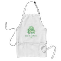 Speak Up for Trees - Tree Hugger aprons by GreenNeighborHugger Speak Up for Trees - Tree Hugger aprons