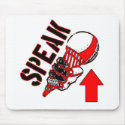 Speak Up mousepads
