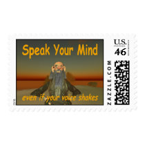 speak your mind postage by exileguy speak your mind postage