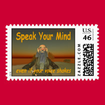 speak your mind stamps