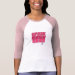 Ladies 3/4 Sleeve Raglan (Fitted)