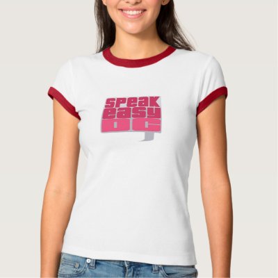 speakeasy_logo tee shirts by jblend2000