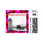 Speakeasy Theme Party stamps