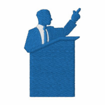 SPEAKER 3 EMBROIDERED SHIRT