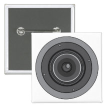 Speaker Audio ~ Sub woofer Music Button