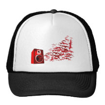 Speaker Birds Mesh Hat
