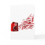 Speaker Birds - Music DJ Loud Disc Jockey cards