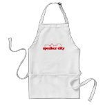 Speaker City old school Apron