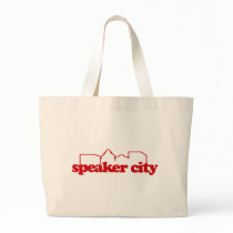 Speaker City old school Bag