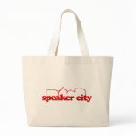 Speaker City old school bags