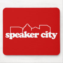 Speaker City old school Mouse Mat