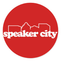Speaker City old school stickers by strk3 Speaker City old school stickers