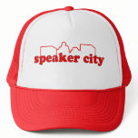Speaker City Trucker Hat