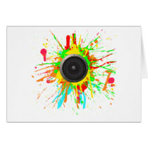 Speaker Cone cards