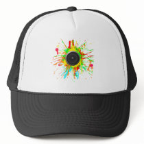 Speaker Cone hats by HOTDJGEAR Speaker Cone hats