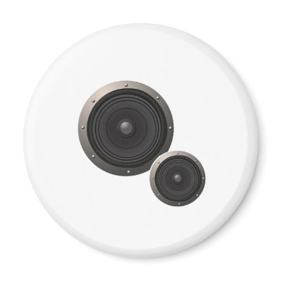 Speaker Cone Magnets by HOTDJGEAR