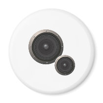 Speaker Cone magnets by HOTDJGEAR Speaker Cone magnets