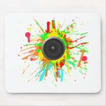 Speaker Cone mousepads by HOTDJGEAR Speaker Cone mousepads