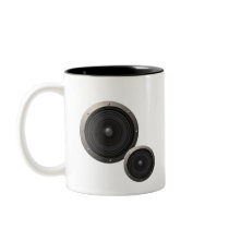 Speaker Cone mugs by HOTDJGEAR Speaker Cone mugs
