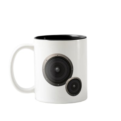 Speaker Cone Mug by HOTDJGEAR