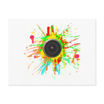Speaker Cone postcards