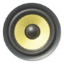 Speaker Cone Sticker