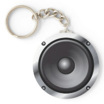 Speaker Keychain