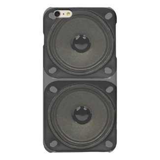 speaker matte iPhone 6 plus case
